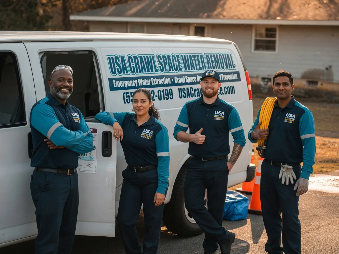 Crawl Space Water Removal company in Amigo, WV